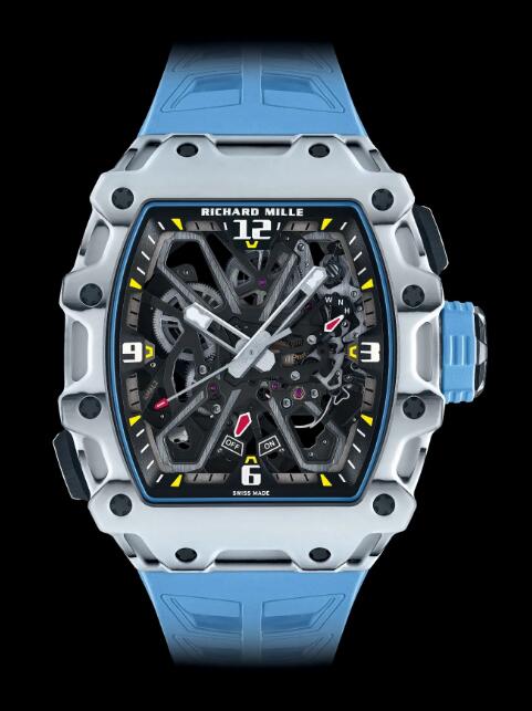Richard Mille RM 35-03 Automatic Rafael Nadal White Quartz TPT Replica Watch